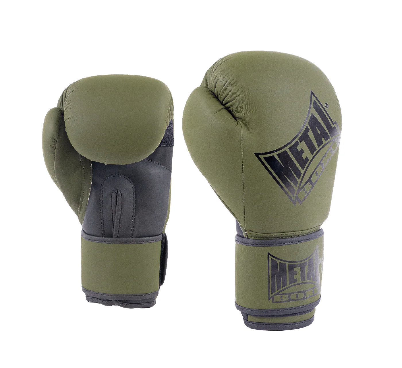 Gants de Boxe entraînement Metal Boxe MB200 - Kaki – Image 2