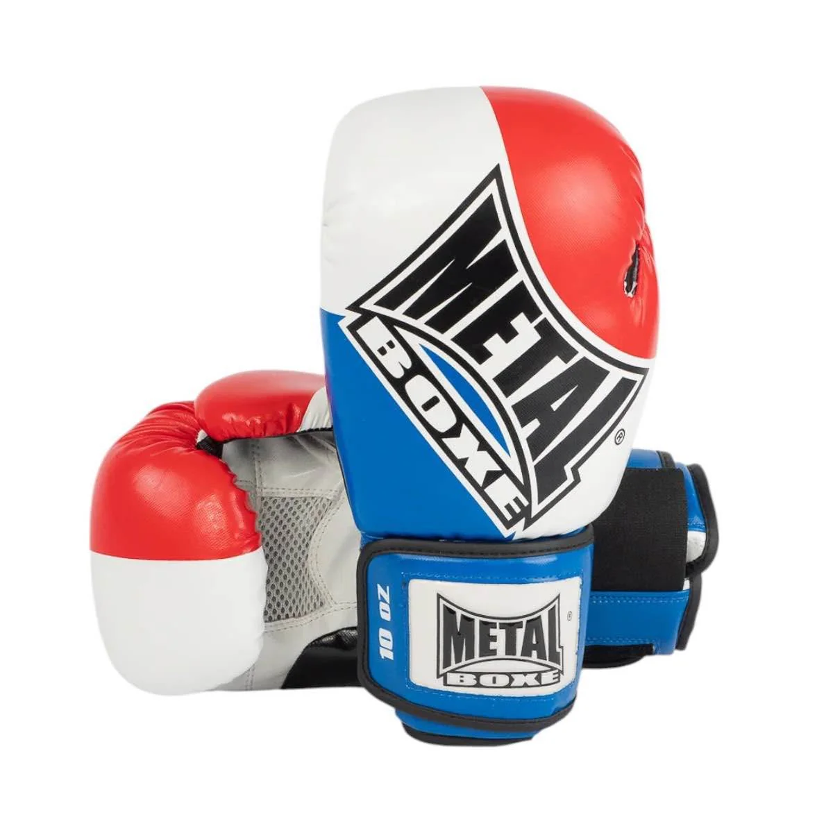 Gants de Compétition Metal Boxe France Tricolore - MB221A – Image 2