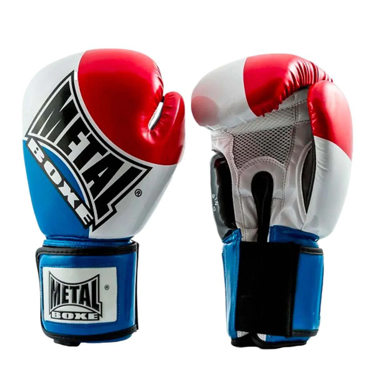 Gants de Compétition Metal Boxe France Tricolore - MB221A – Image 3