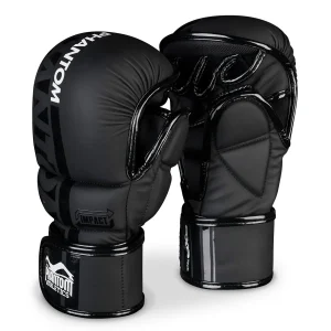 Gants de MMA APEX Sparring - Phantom Athletics - Noir