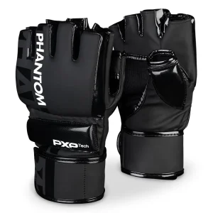 Gants de MMA APEX hybrid - Phantom Athletics - Noir