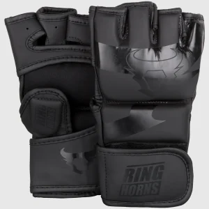 Gants de MMA Ringhorns Charger - Black/Black