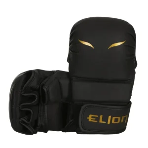 Gants de MMA Sparring Junior Elion Paris Noir