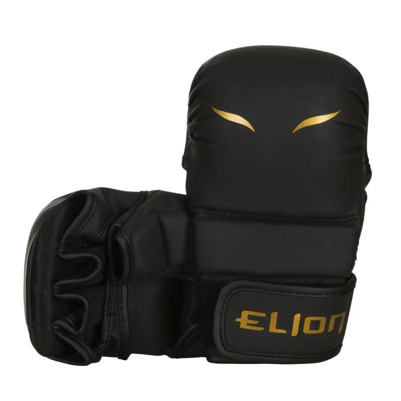 Gants de MMA Sparring Junior Elion Paris Noir