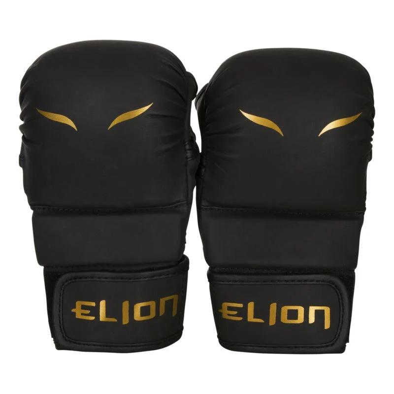 Gants de MMA Sparring Junior Elion Paris Noir – Image 5