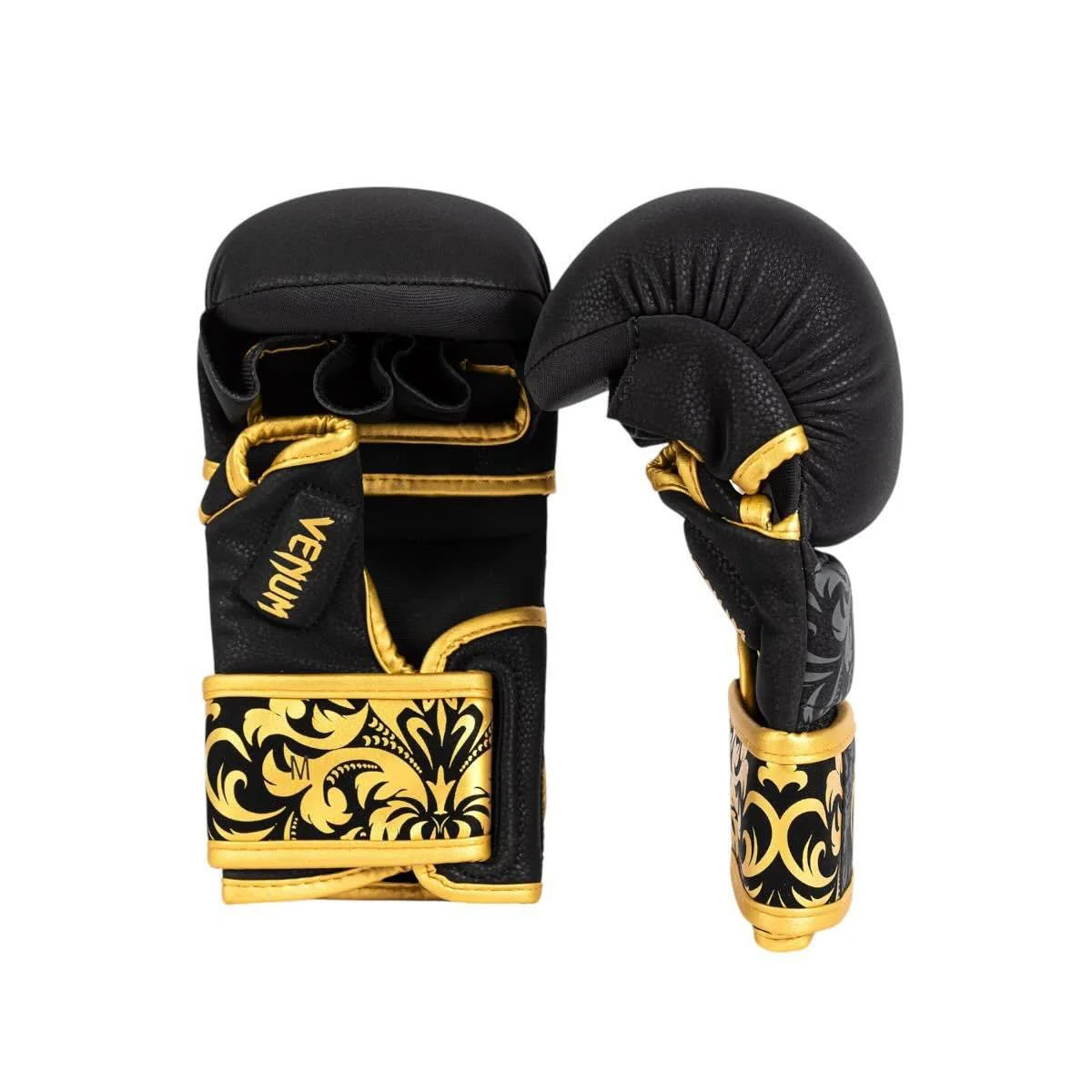Gants de MMA Sparring Venum x Ilia Topuria Unmatched - Noir/Or – Image 3