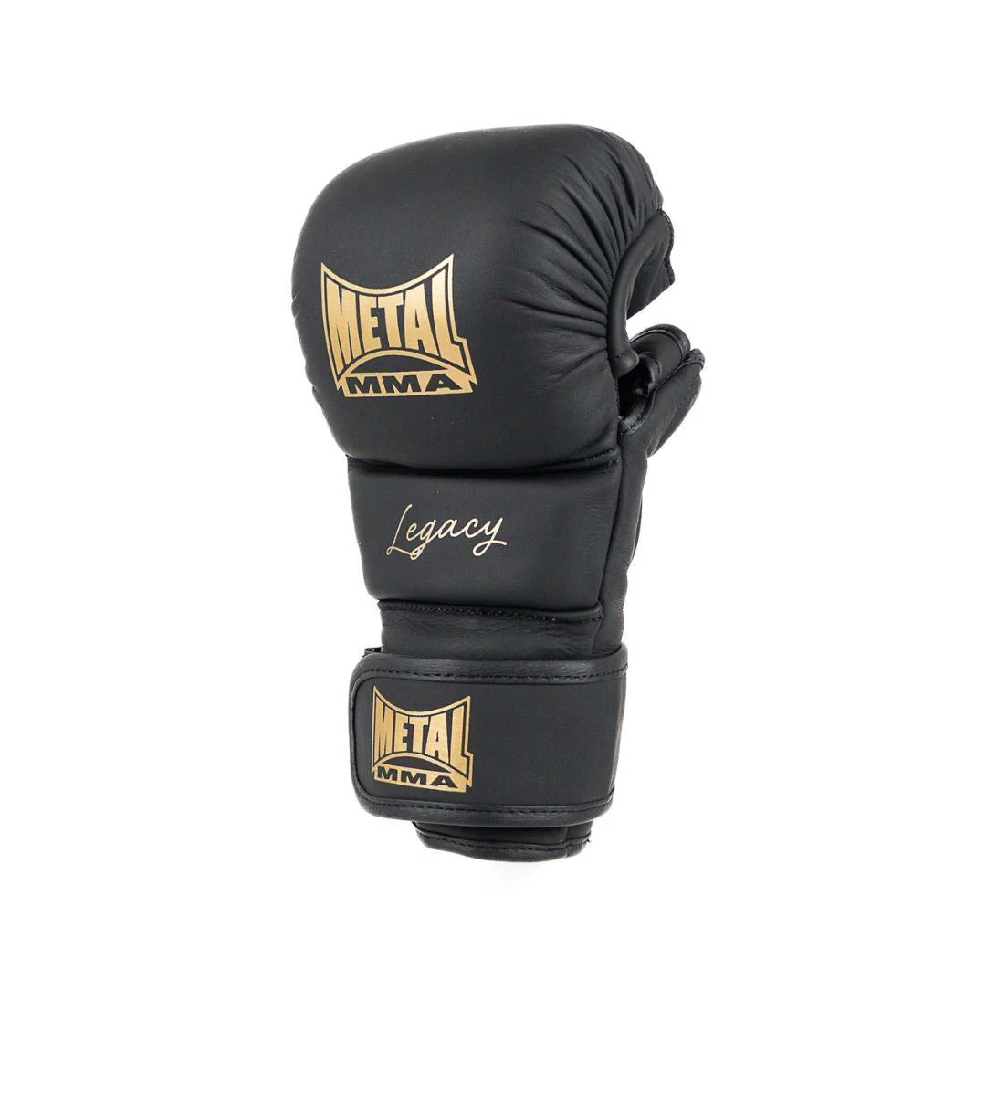 Gants de Sparring MMA LEGACY - Metal Boxe - Noir/Or – Image 5