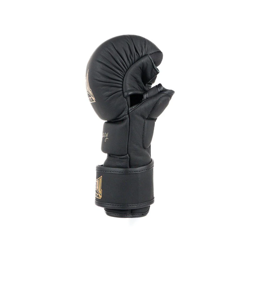 Gants de Sparring MMA LEGACY - Metal Boxe - Noir/Or – Image 4