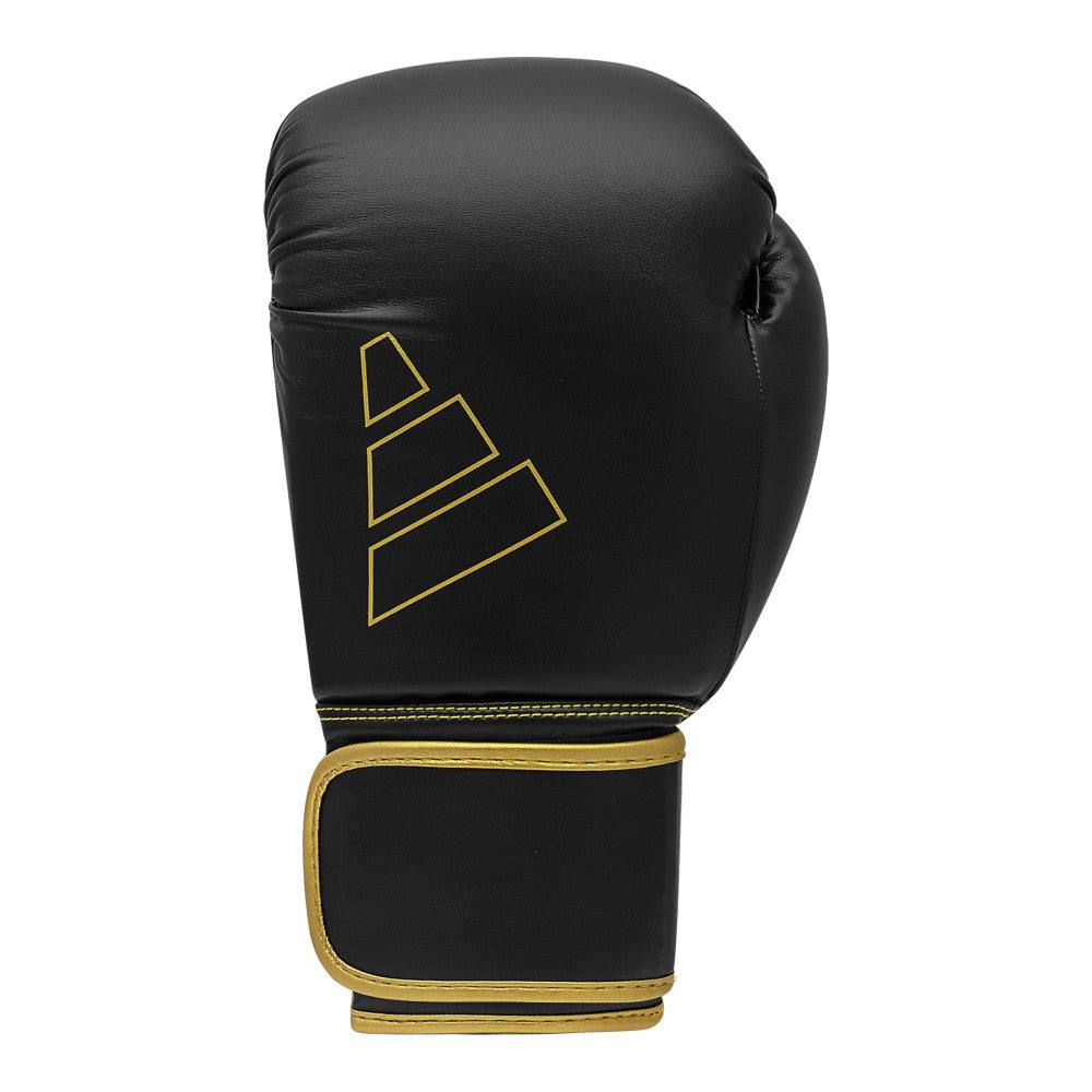 Gants de boxe Adidas Hybrid 80 - Noir/Or – Image 3