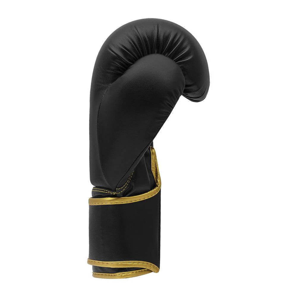 Gants de boxe Adidas Hybrid 80 - Noir/Or – Image 4