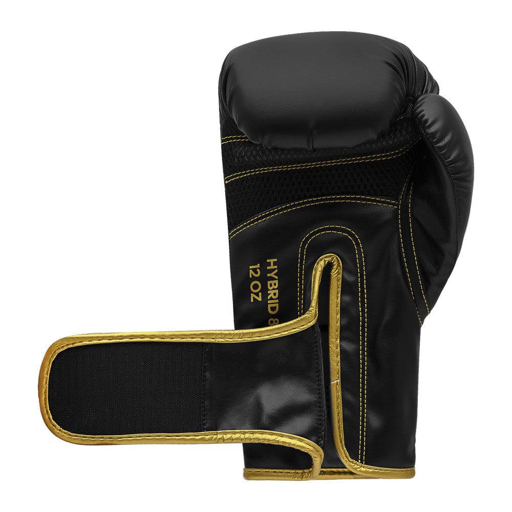 Gants de boxe Adidas Hybrid 80 - Noir/Or – Image 6