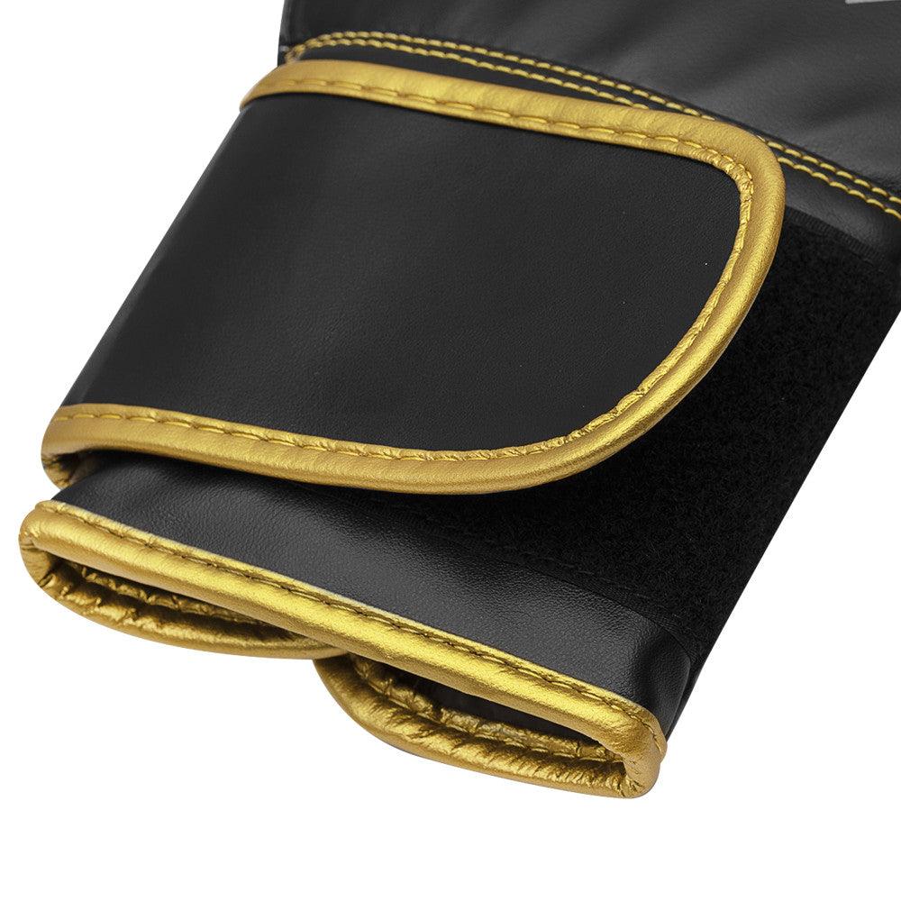 Gants de boxe Adidas Hybrid 80 - Noir/Or – Image 7