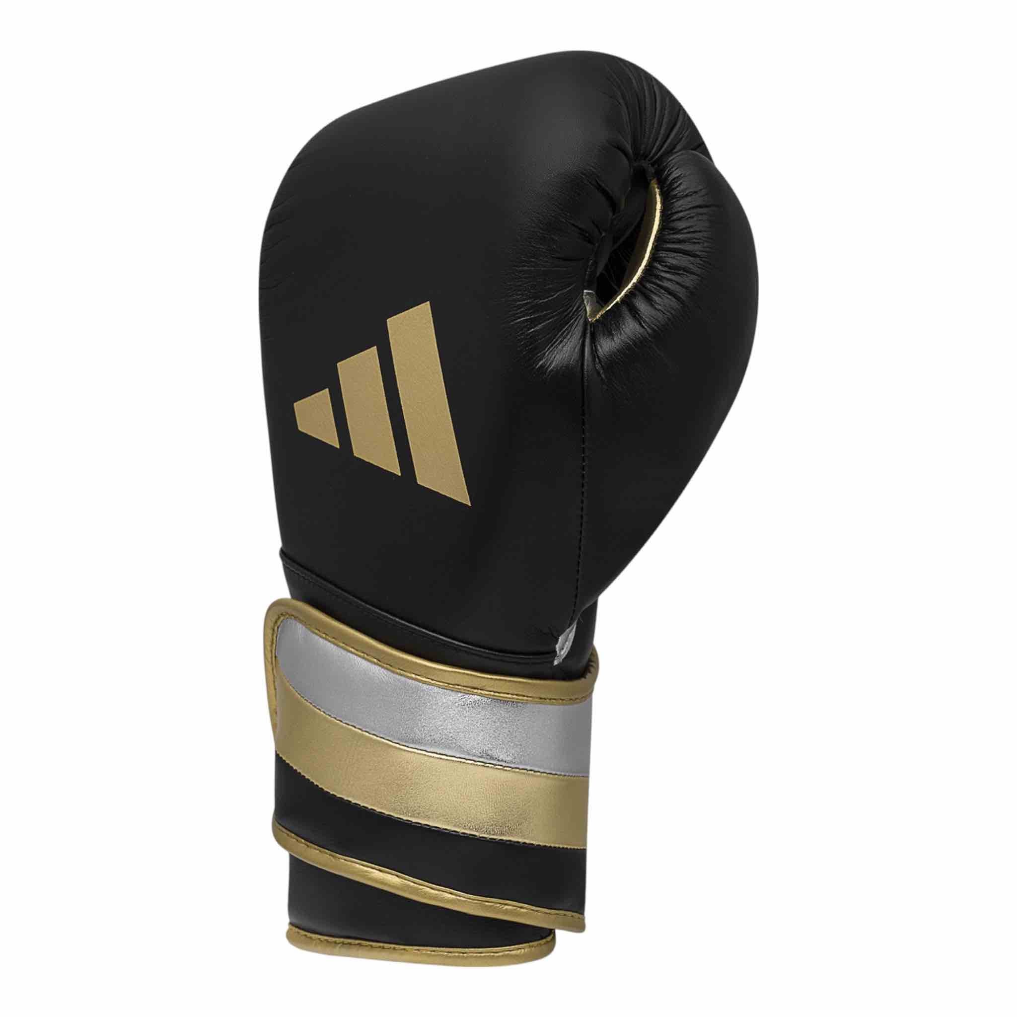 Gants de boxe Adidas Speed 501 Pro Noir/Or – Image 5