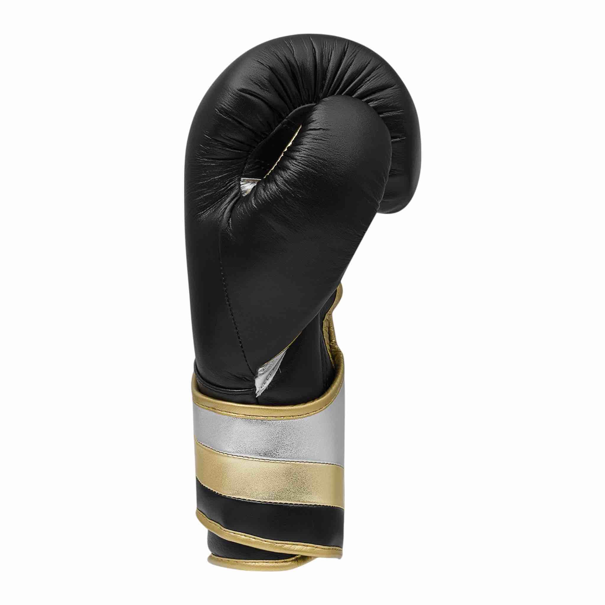 Gants de boxe Adidas Speed 501 Pro Noir/Or – Image 4