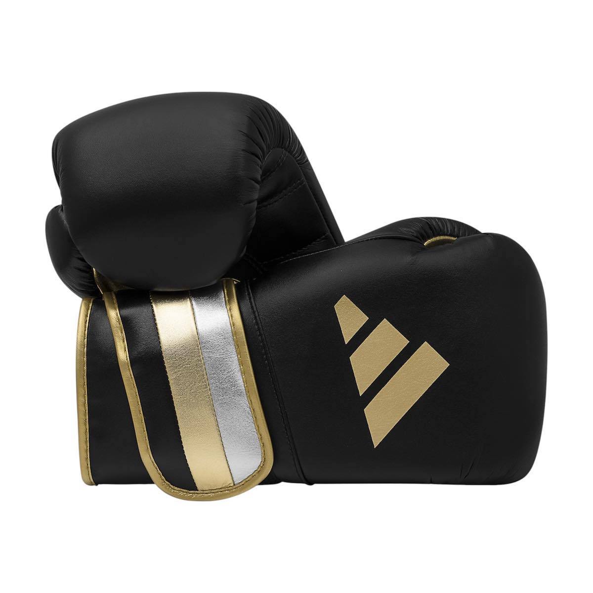 Gants de boxe Adidas Speed 501 Pro Noir/Or – Image 2