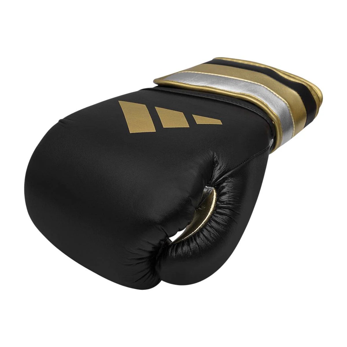 Gants de boxe Adidas Speed 501 Pro Noir/Or – Image 7