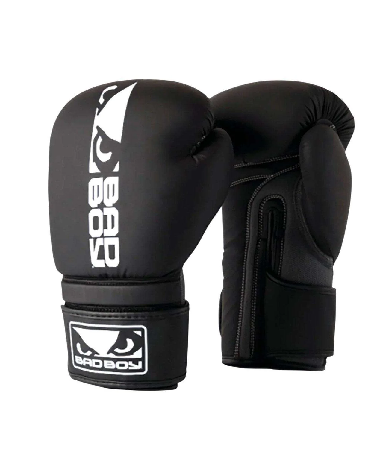 Gants de Boxe Bad Boy Apollo Noir/Blanc – Entraînement & Sparring – Image 3