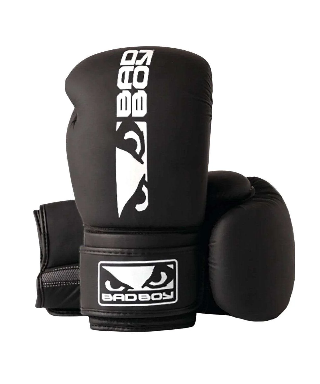 Gants de Boxe Bad Boy Apollo Noir/Blanc – Entraînement & Sparring – Image 2
