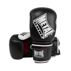 Gants Boxe Sparring Cuir Metal Boxe MB011S – Pro & Intensif