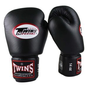 Gants de boxe Thaï Twins BGVL3 cuir – Entraînement & compétition