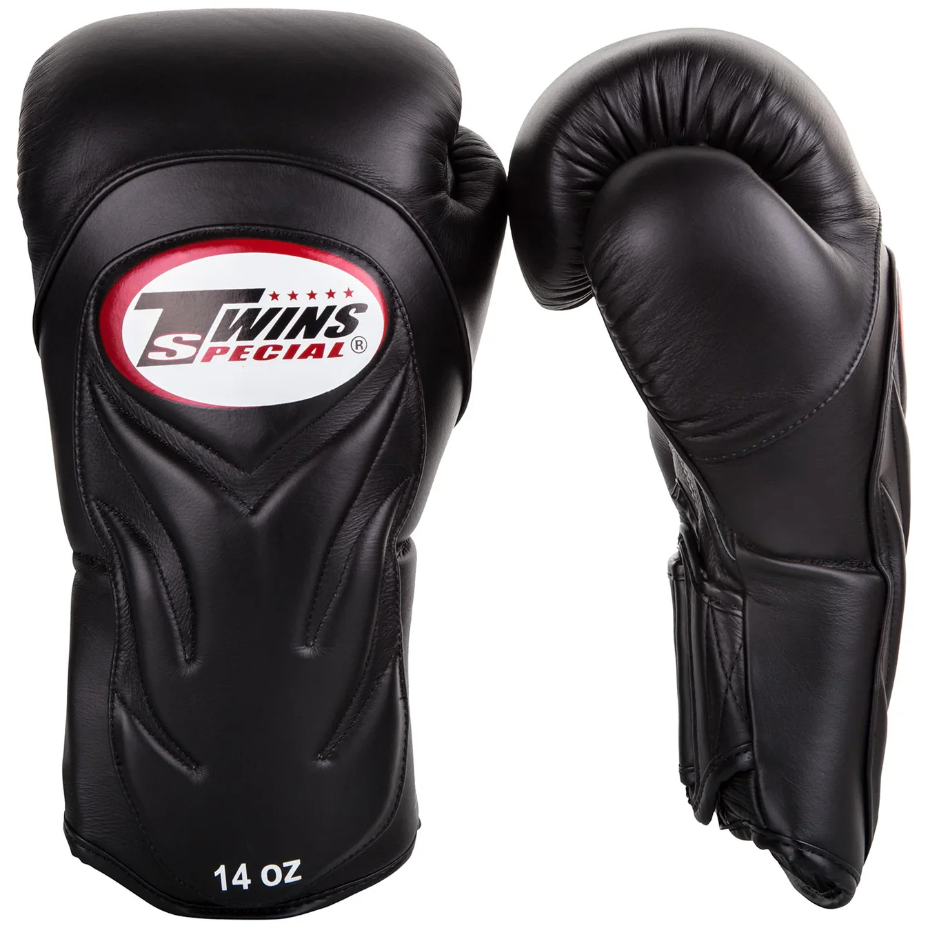 Gants de boxe Twins Special - BGVL6 Noir – Image 2