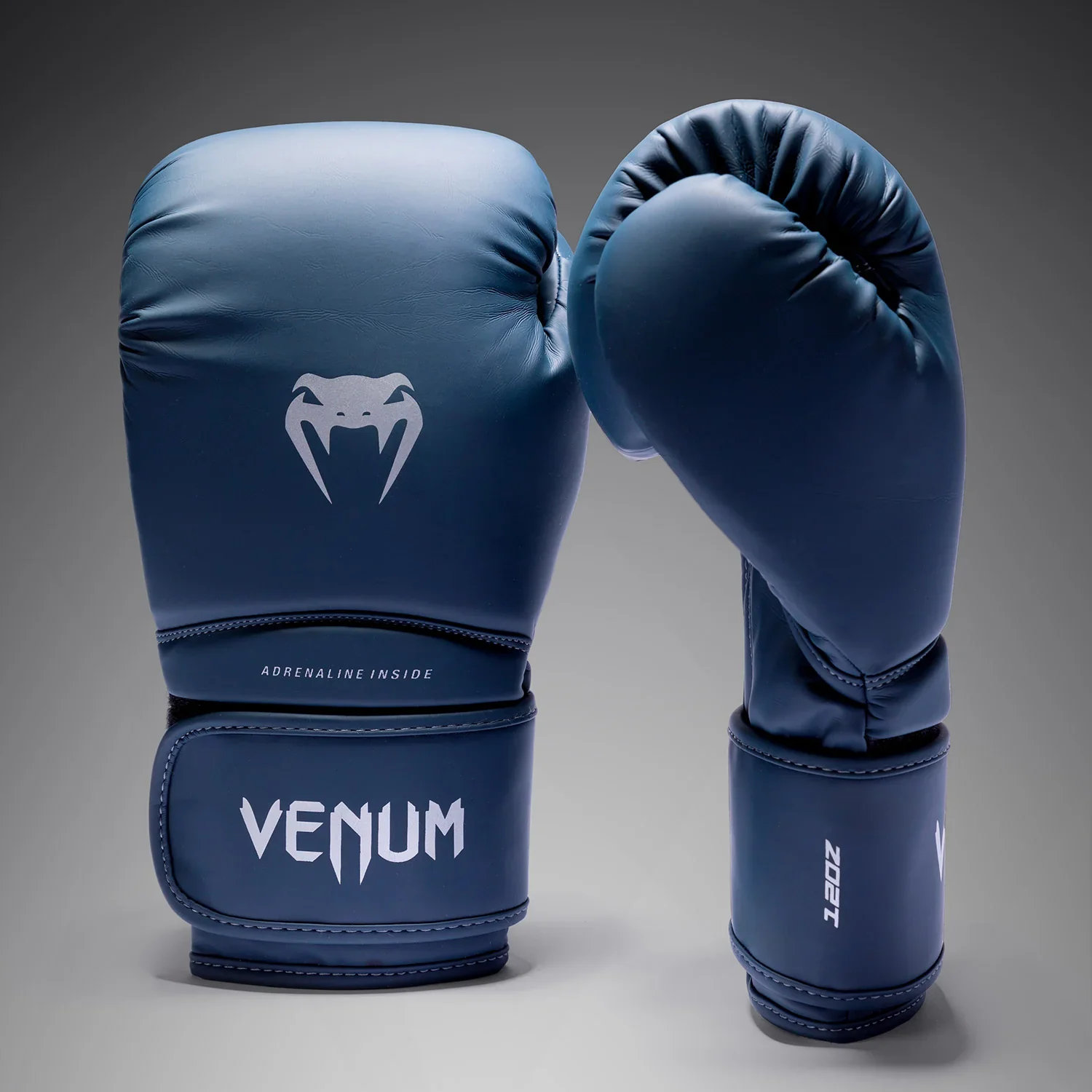 Gants de boxe VENUM Contender 1.5 - Bleu Nuit / Argent