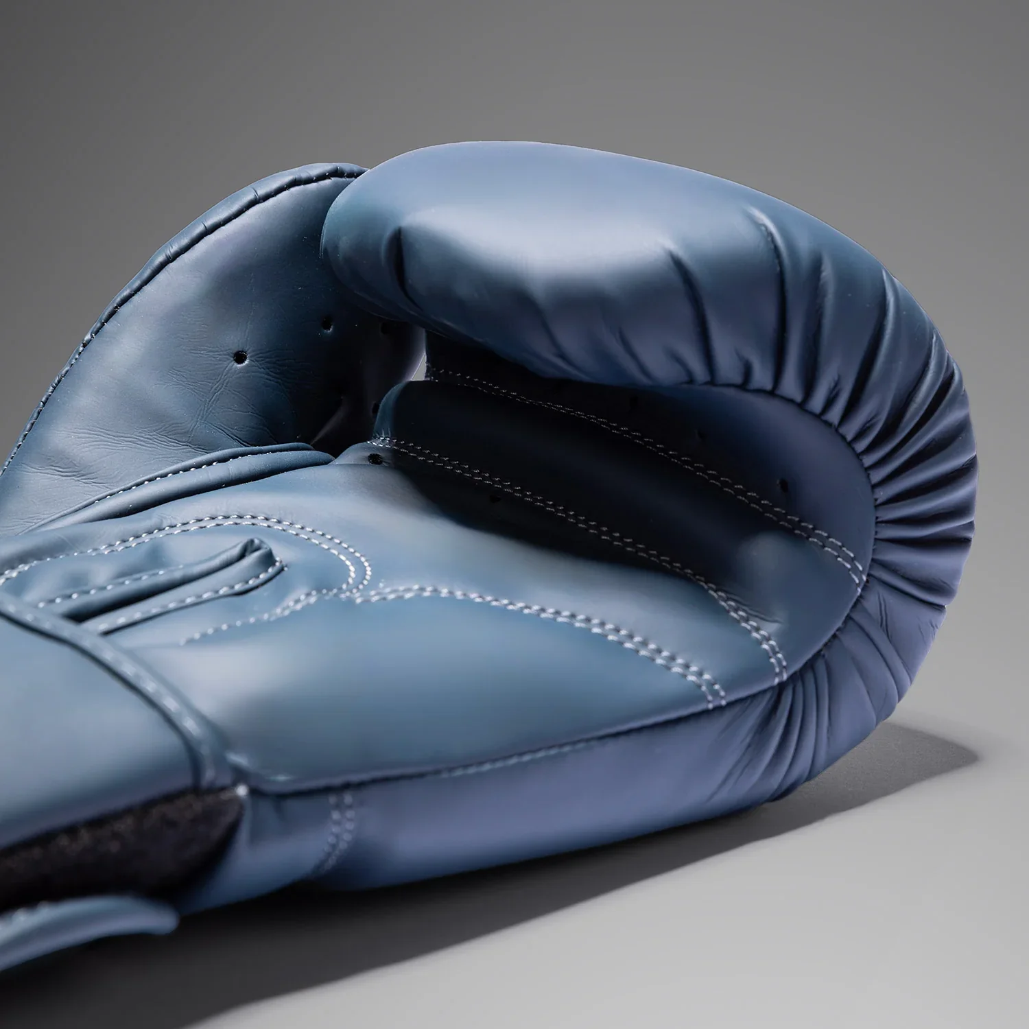 Gants de boxe VENUM Contender 1.5 - Bleu Nuit / Argent – Image 4