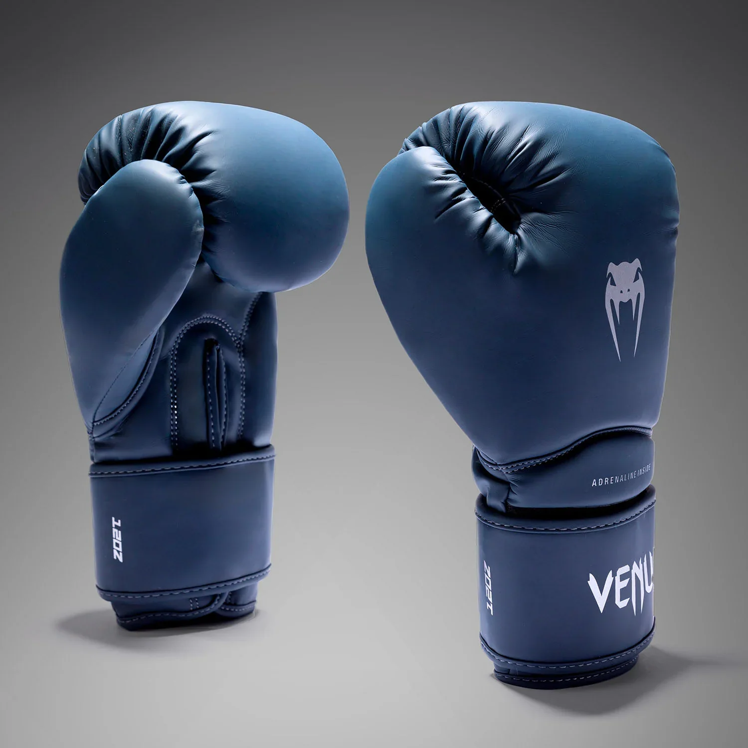Gants de boxe VENUM Contender 1.5 - Bleu Nuit / Argent – Image 3