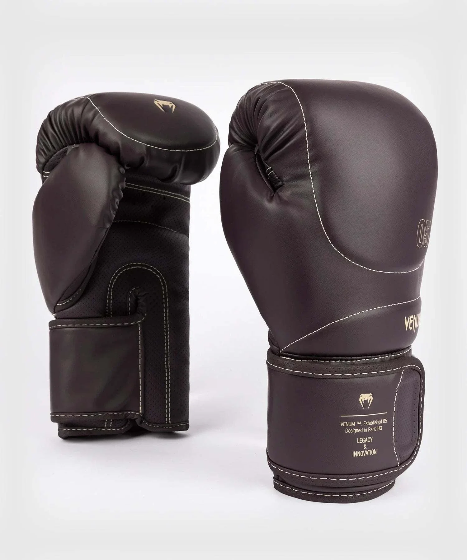 Gants de boxe Venum Impact Evo - Chocolate – Image 4