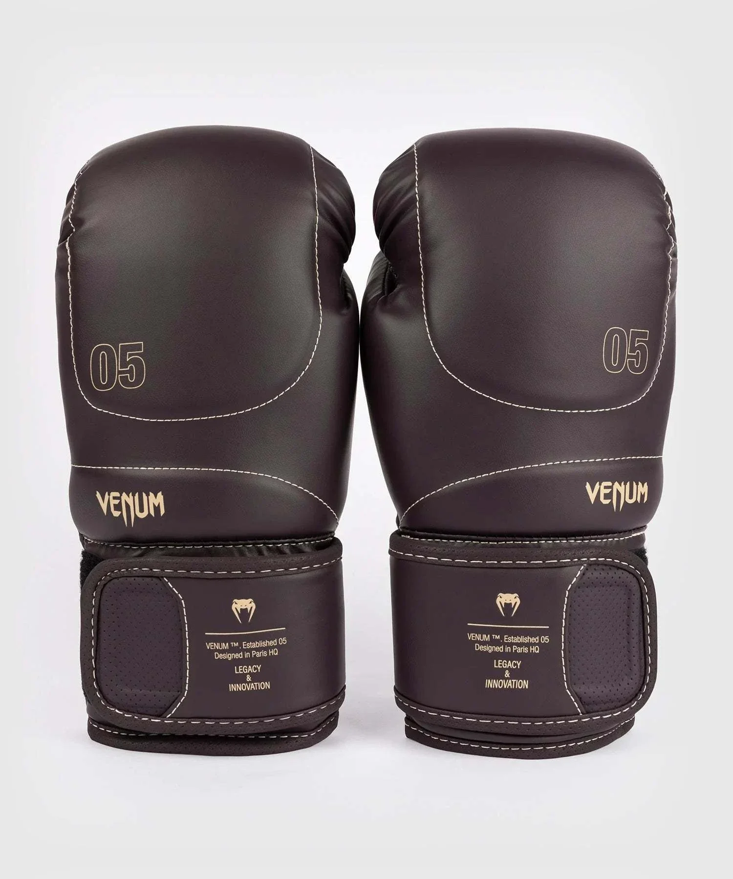 Gants de boxe Venum Impact Evo - Chocolate – Image 5