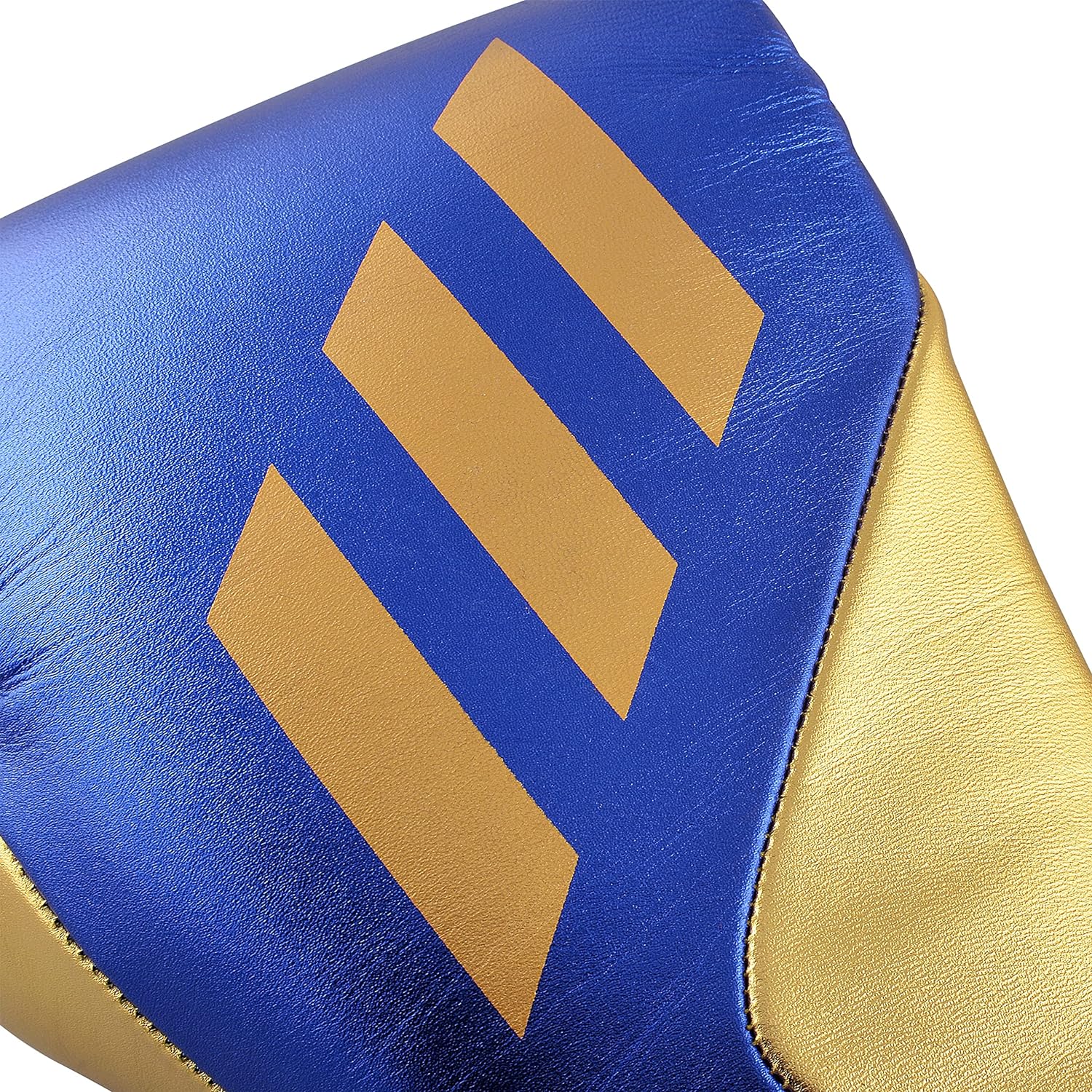Gants de boxe à lacets Adidas Speed Tilt 750 - Bleu/Or – Image 5