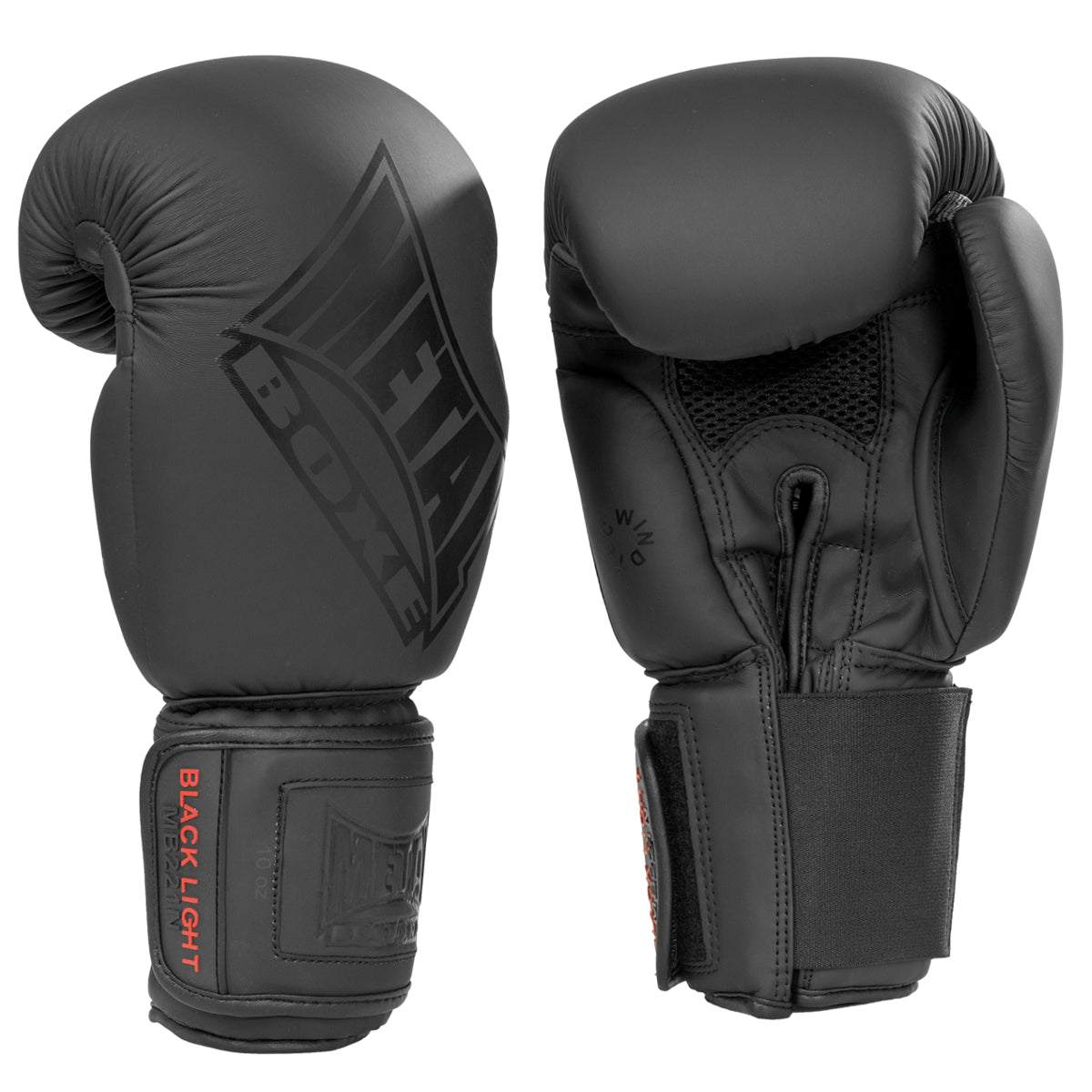 Gants de boxe Black Light Metal Boxe MB221 – Image 2