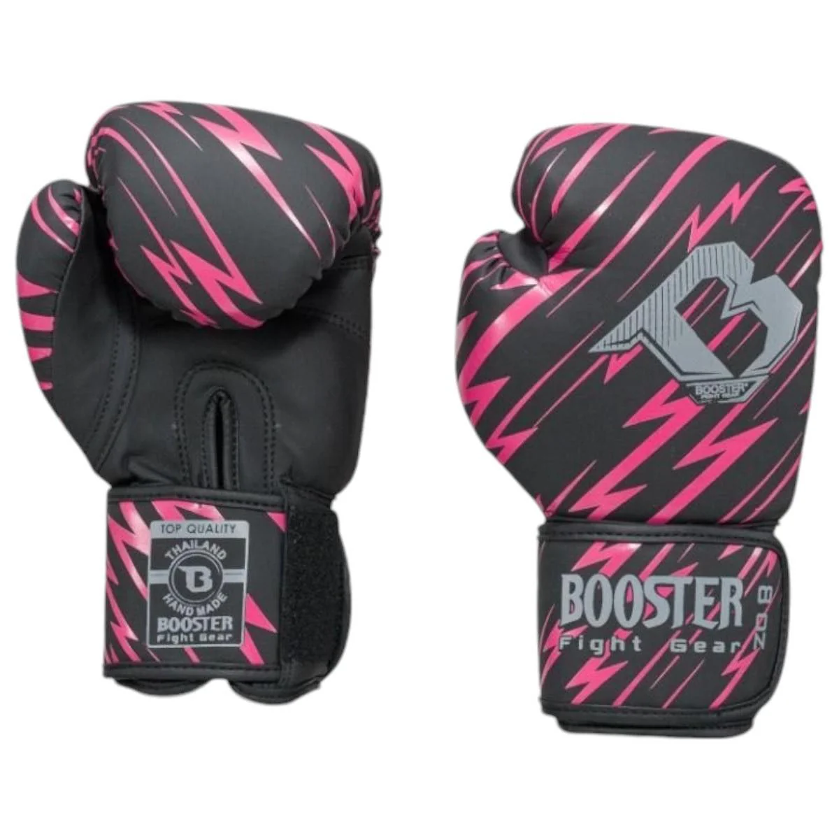 Gants de boxe enfant Booster Fighting Gear Combat Serie 3 Rose – Image 3