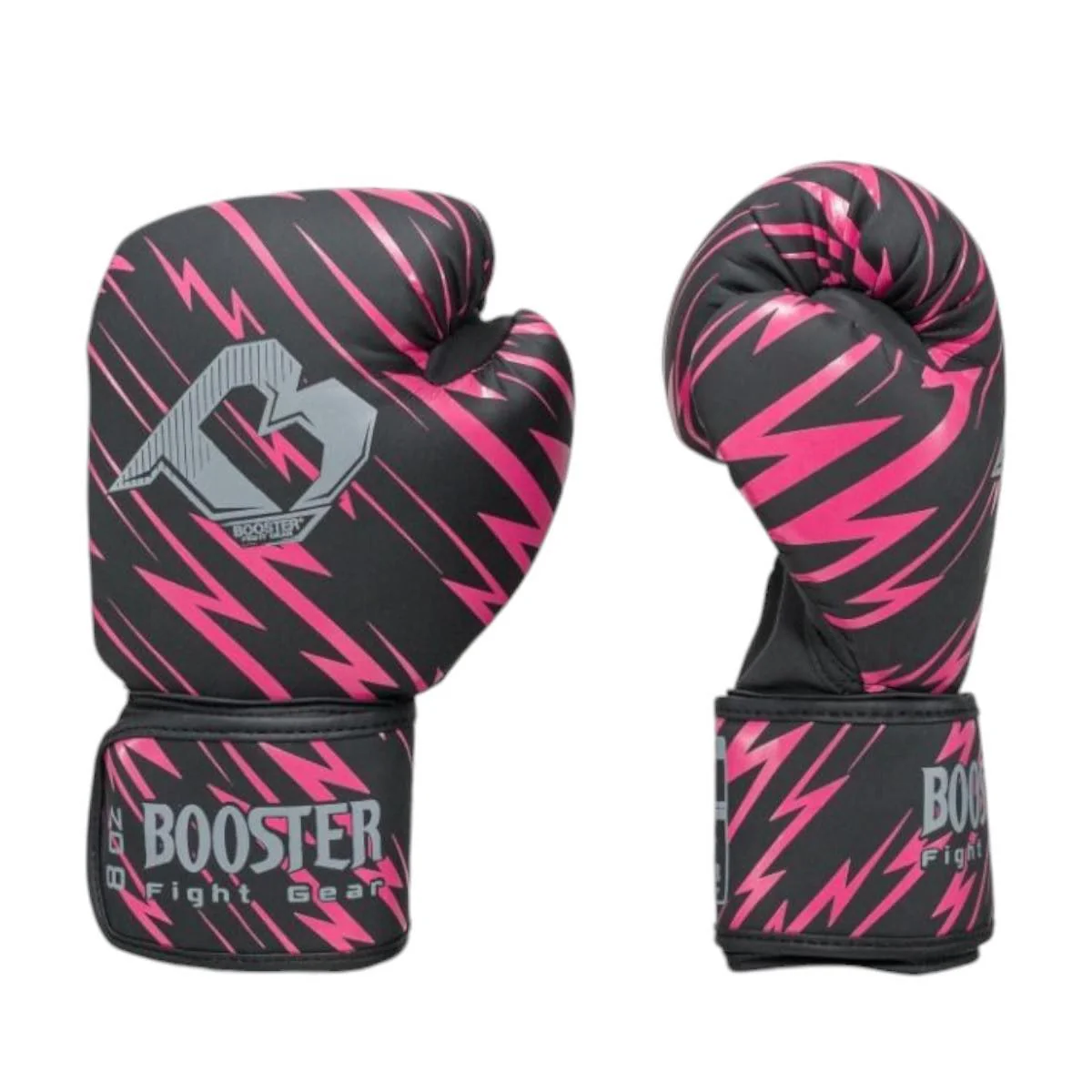 Gants de boxe enfant Booster Fighting Gear Combat Serie 3 Rose – Image 2