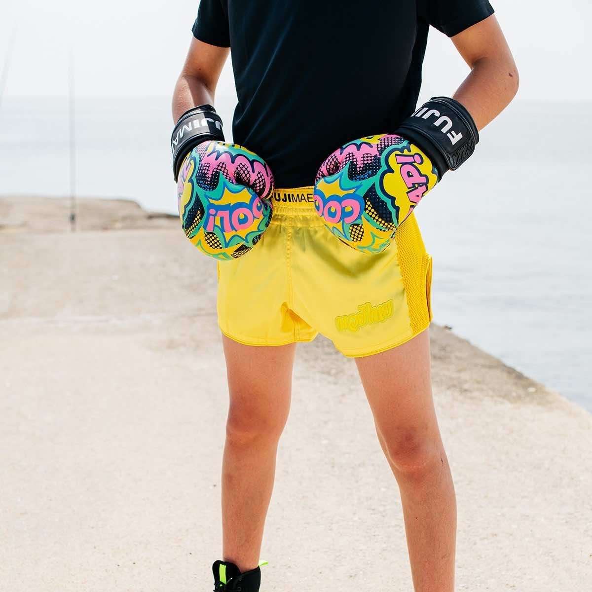 Gants de boxe enfant Young Guns FUJIMAE - 21362 – Image 2