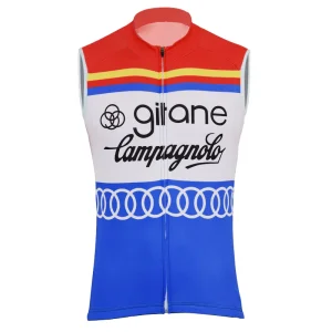 Coupe-Vent Cyclisme Sans Manches ETÉ GITANE