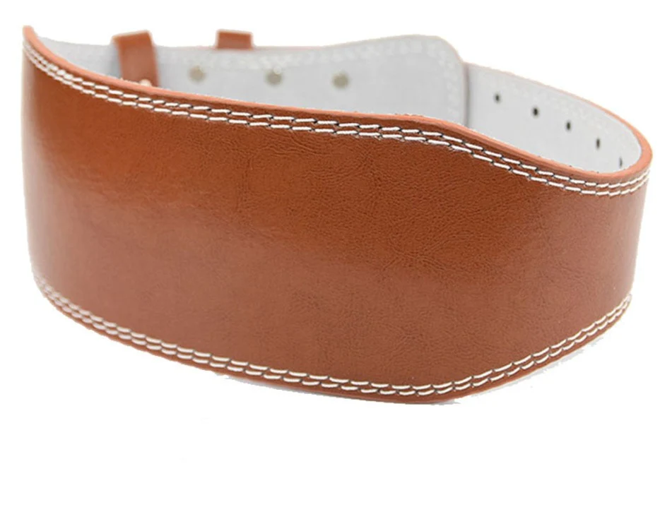 Ceinture de musculation marron – Image 3