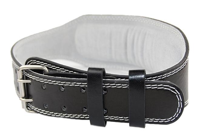 Ceinture de musculation noire