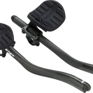 ZIPP Vuka Clip B1 above bar mount with Vuka Carbon Evo 70 Extension