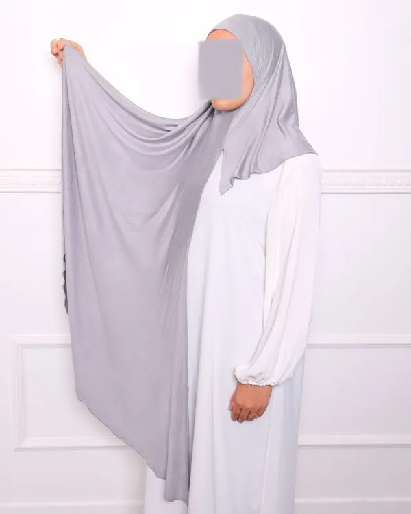 Hijab en Jersey pour lunette ou écouteurs – Image 5