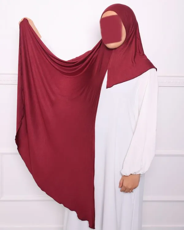 Hijab en Jersey pour lunette ou écouteurs – Image 7