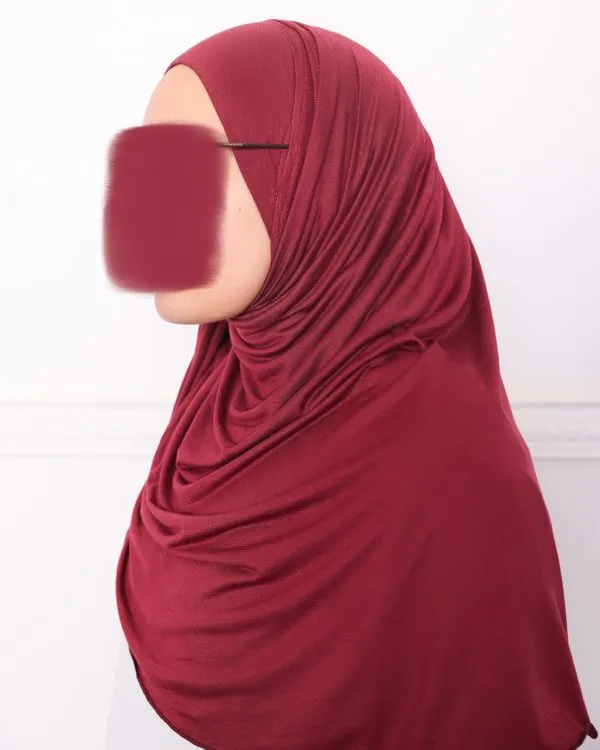Hijab en Jersey pour lunette ou écouteurs – Image 8