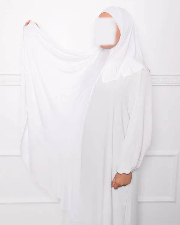 Hijab en Jersey pour lunette ou écouteurs – Image 9