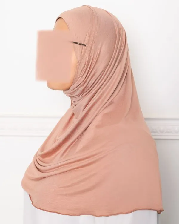 Hijab en Jersey pour lunette ou écouteurs – Image 2