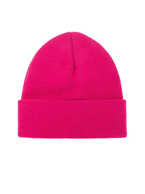 Balenciaga Beanie Icon Pink/White – Image 3