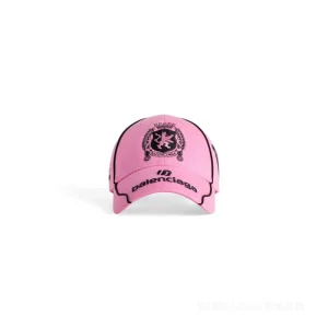 Balenciaga Cap Miami 5900 Cotton Pink