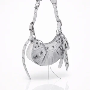 Balenciaga Le Cagole Silver