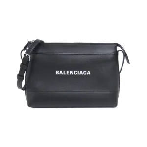 Balenciaga Crossbody smooth calf Black