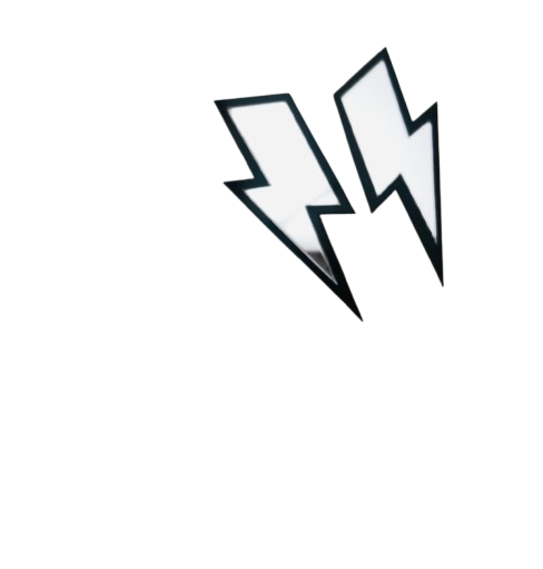 Boucles d’oreilles éclair miroir – Image 3