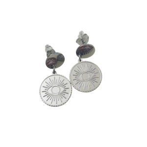 Boucles pendantes oeil